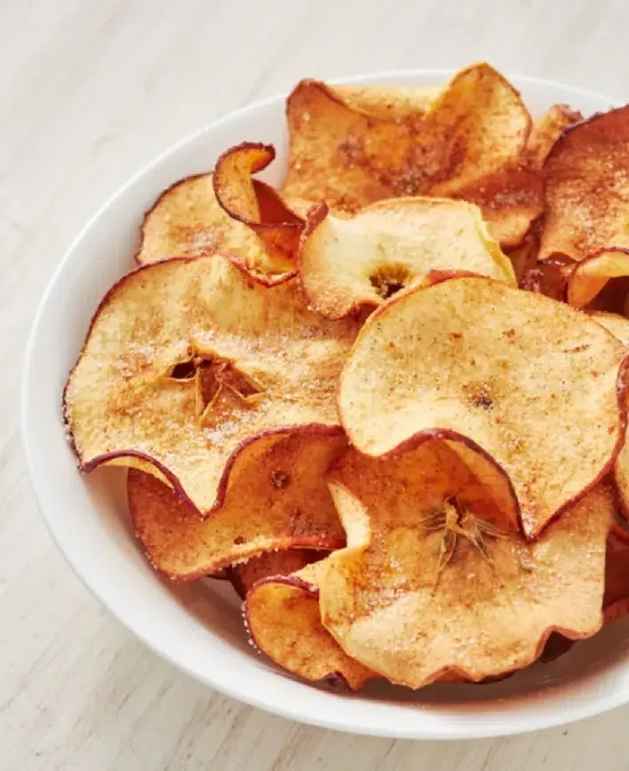 Apple chips in air fryer