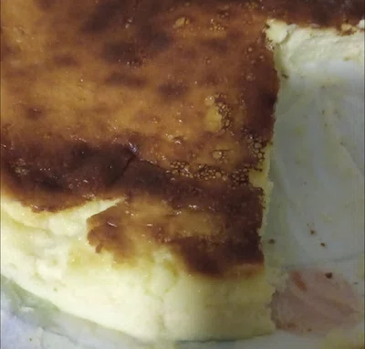 Cheesecake in air fryer