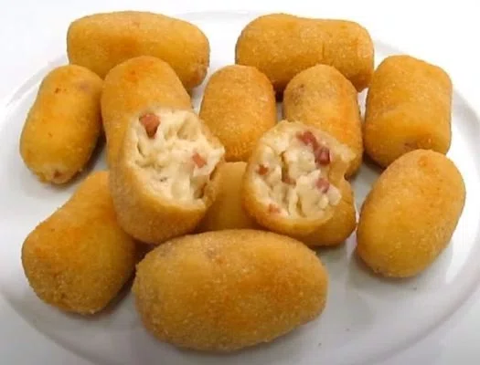 Ham croquettes in air fryer