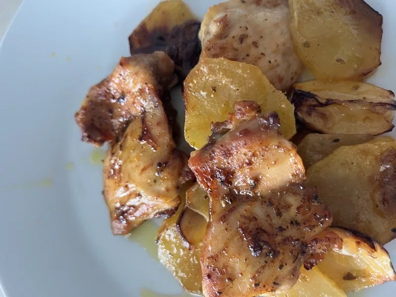 Air Fryer Lemon Chicken