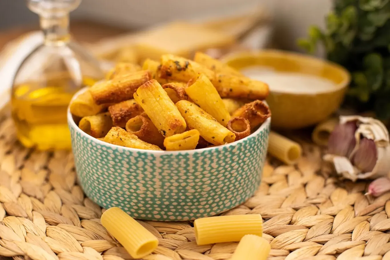Pasta chips