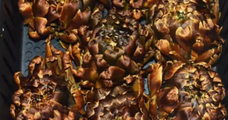 Artichokes  in Air Fryer