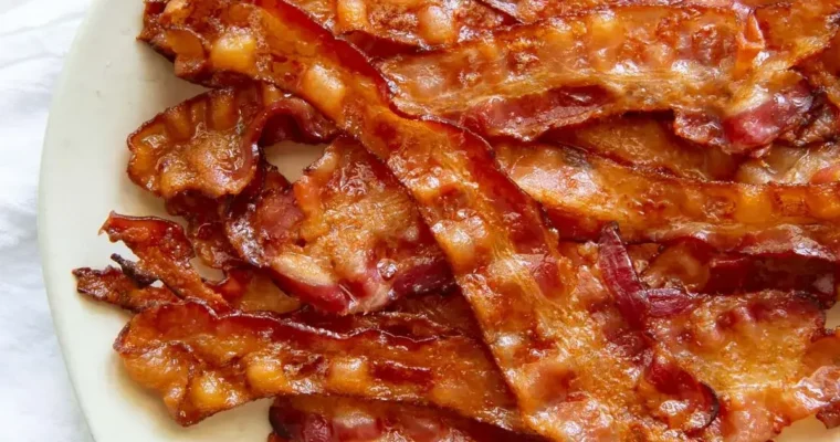 Bacon bbq in Air Fryer