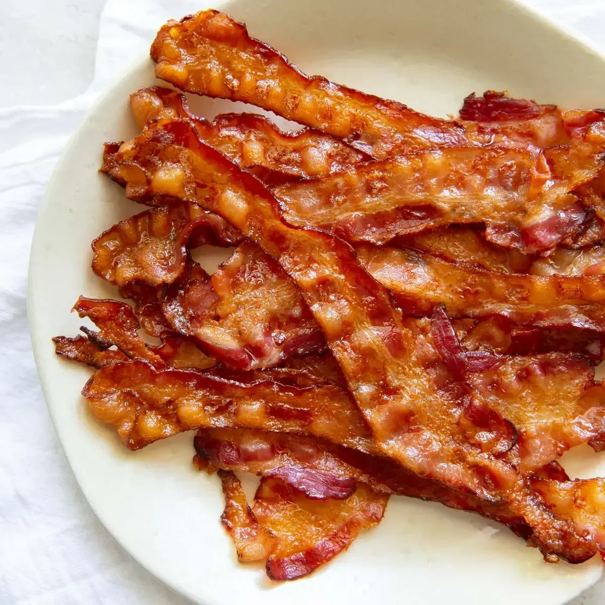 Air Fryer Candied BBQ Bacon