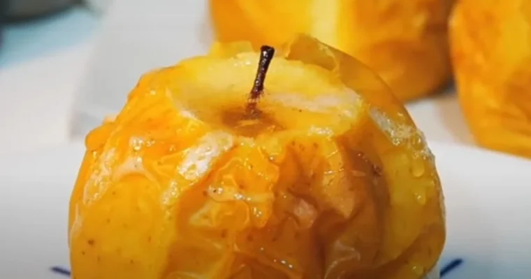 Baked apples in Air Fryer