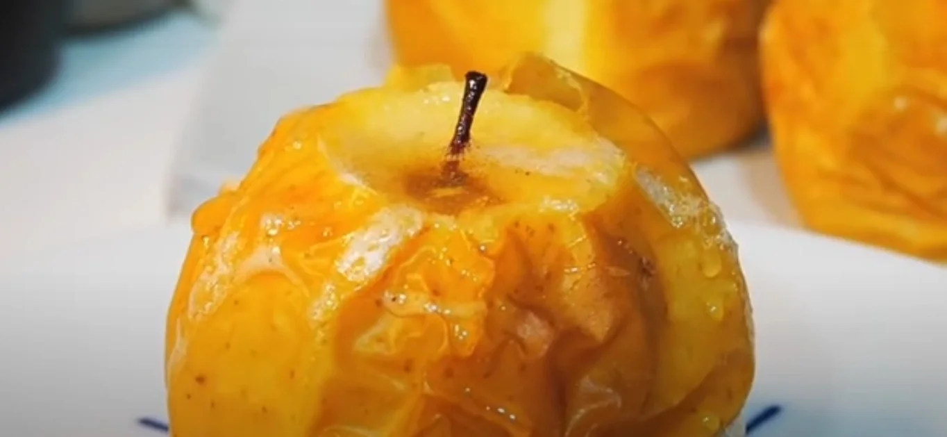 Baked apples in Air Fryer