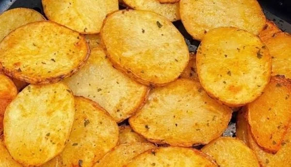 Baked potatoes in Air Fryer