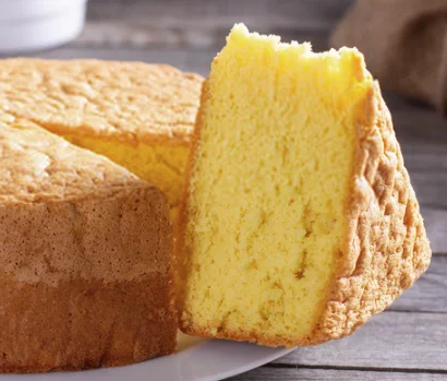 Banana sponge cake  in Air Fryer