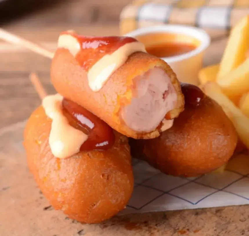 Banderillas in Air Fryer