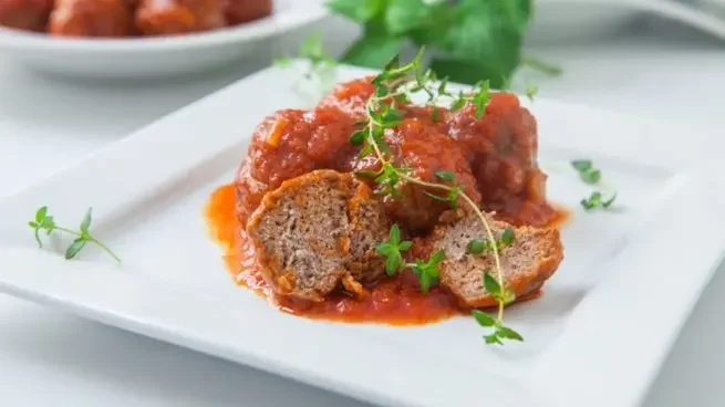 Barbecued seitan  in Air Fryer