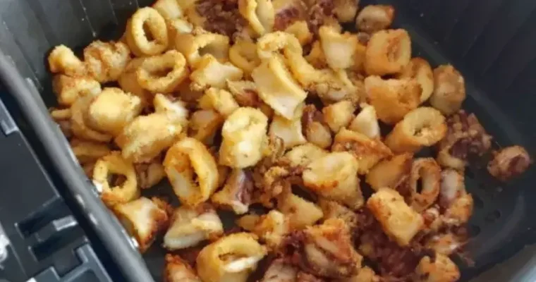 Battered squid in Air Fryer