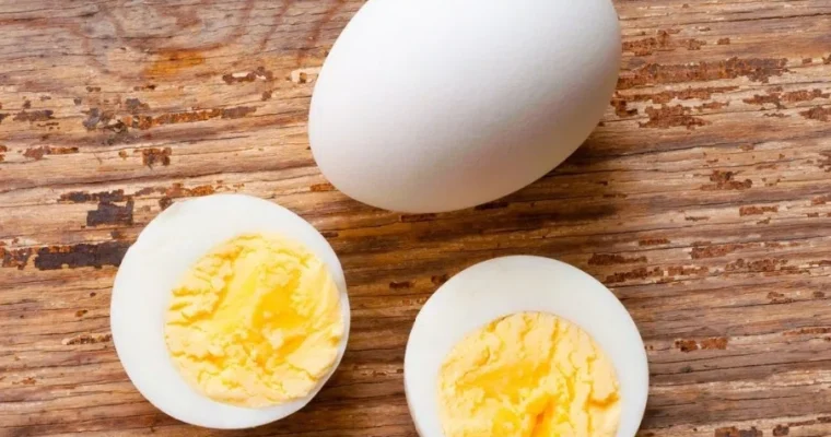 Boiled eggs for air fryer