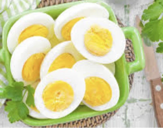 Air Fryer Soft Boiled Eggs (Jammy)