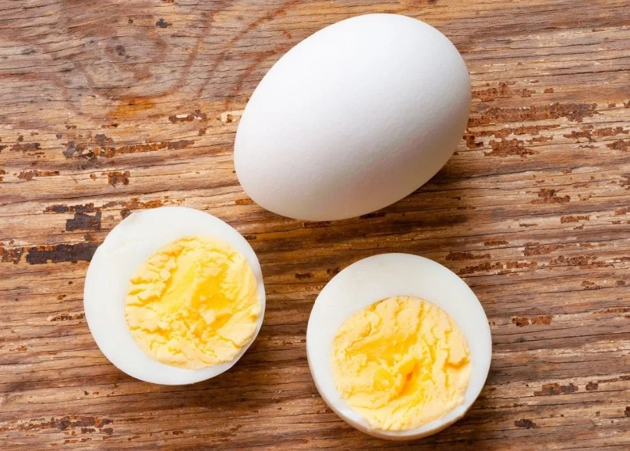 Air Fryer Hard Boiled Eggs