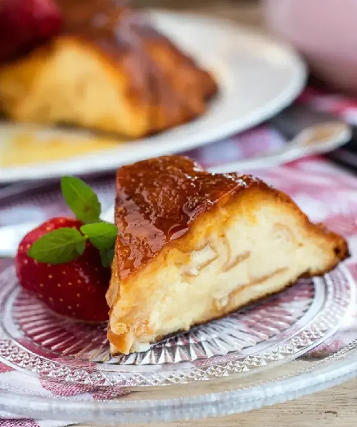 Bread pudding in Air Fryer
