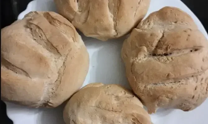 Bread rolls in Air Fryer