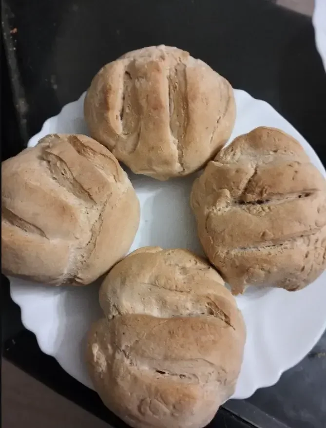 Air Fryer Bread Rolls