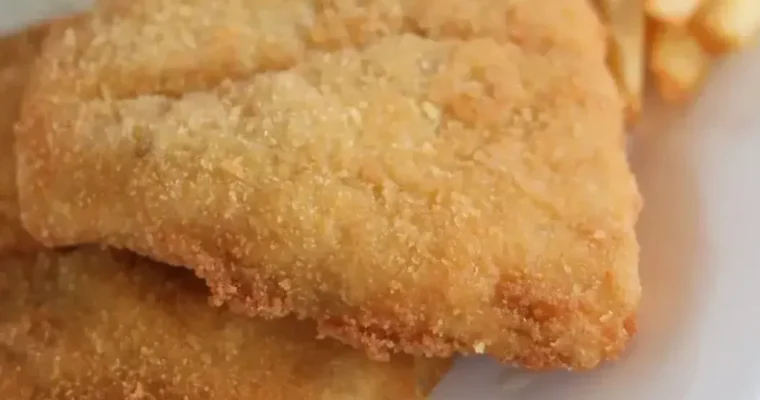 Breaded fish for air fryer