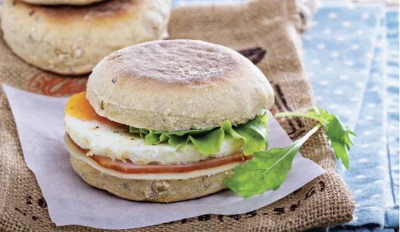 Breakfast Muffin Sandwiches in Air Fryer