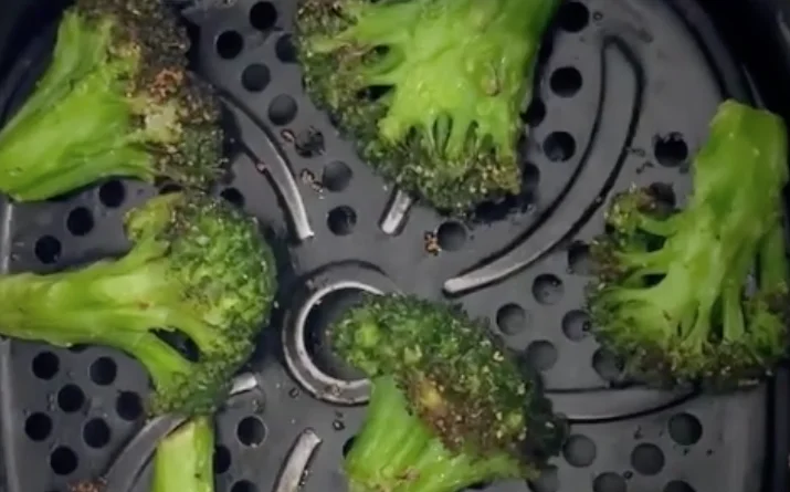 Air Fryer Broccoli