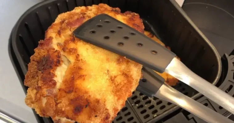 Cachopollo in Air Fryer