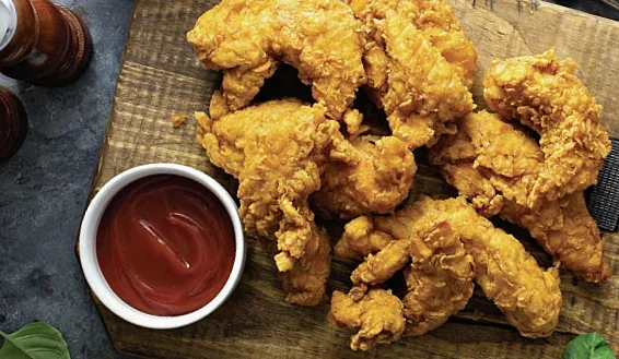 Cajun Chicken Strips  in Air Fryer