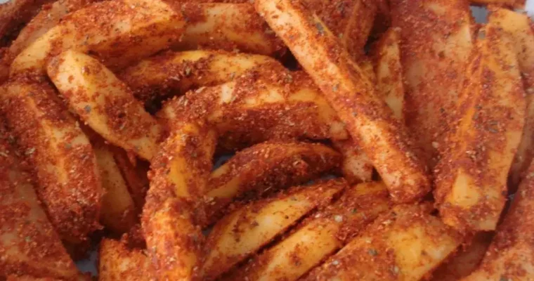 Cajun potatoes in Air Fryer