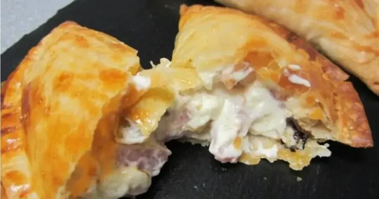 Carbonara dumplings in Air Fryer