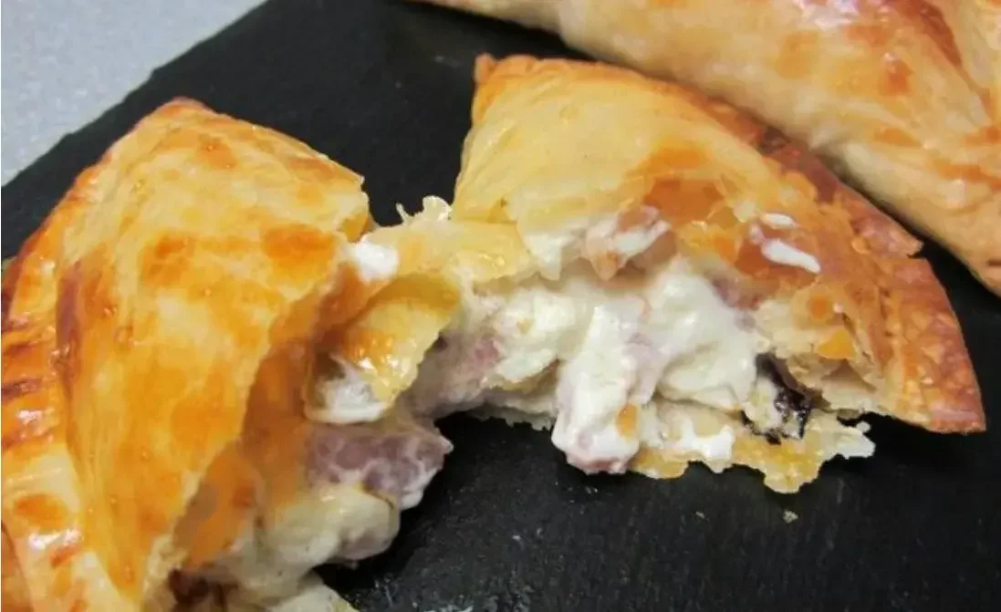 Carbonara dumplings in Air Fryer