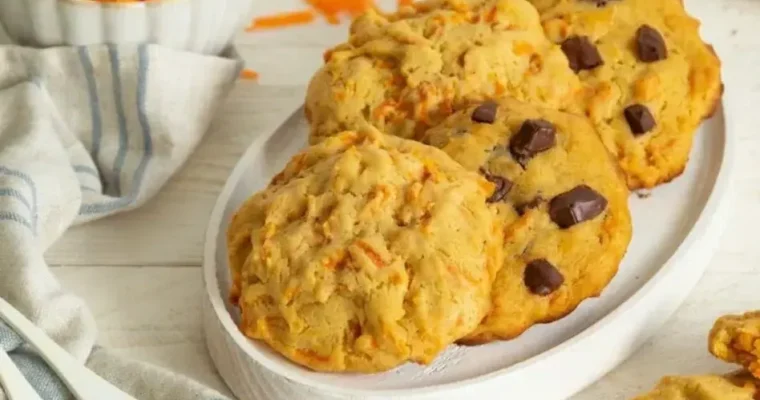 Carrot and condensed milk cookies for air fryer