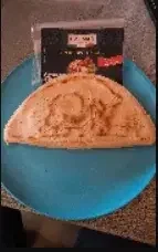 Cascione stuffed with tomato and mozzarella cheese in Air Fryer