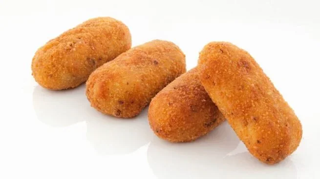 Cheese and bacon croquettes  in Air Fryer