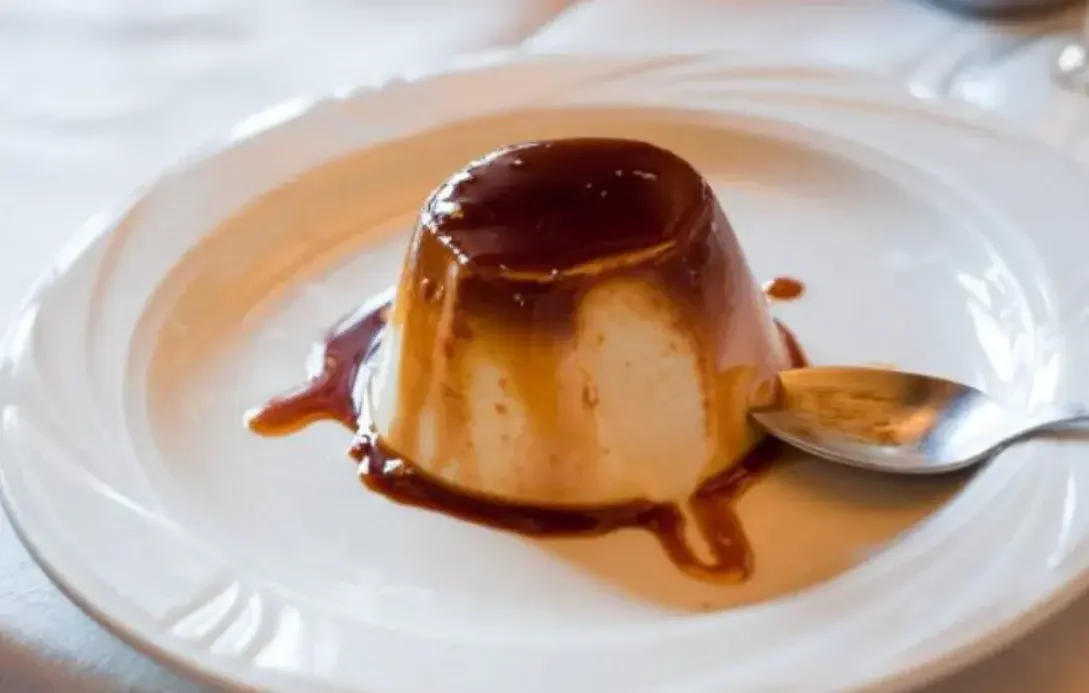 Cheese flan in Air Fryer