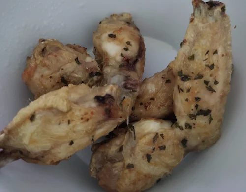 Chicken Alitass in Air Fryer