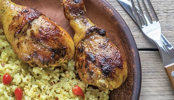 Chicken Tikka Sticks  in Air Fryer