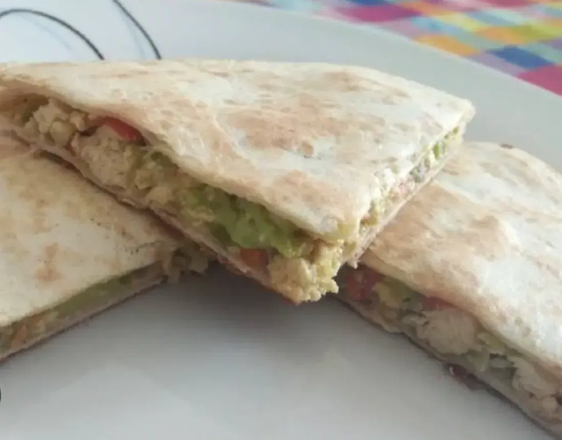 Healthy Air Fryer Quesadillas (Whole Wheat)