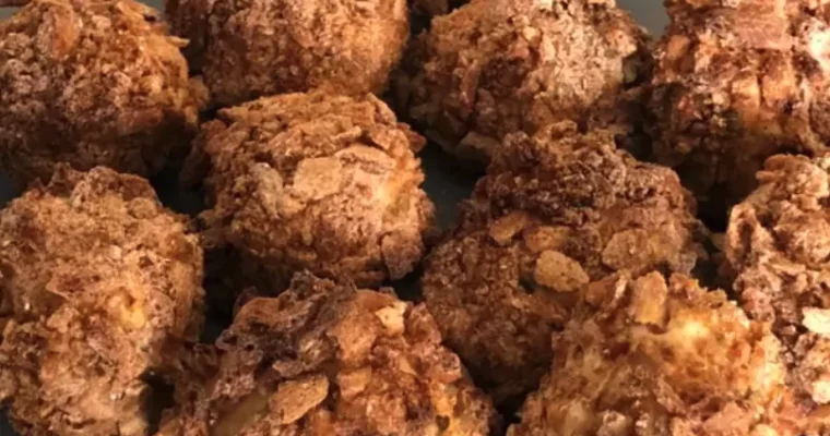 Chicken balls in Air Fryer
