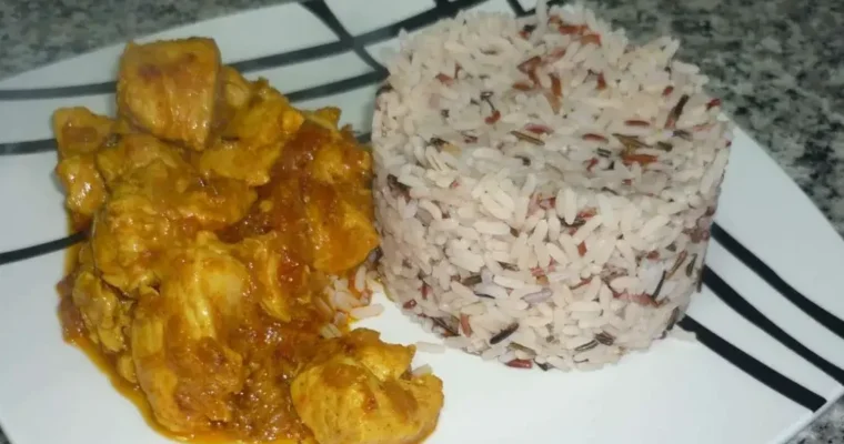 Chicken curry in Air Fryer