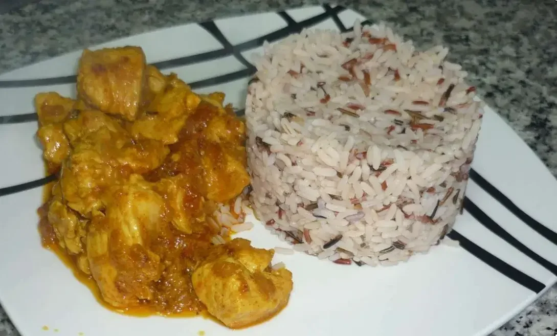 Chicken curry in Air Fryer
