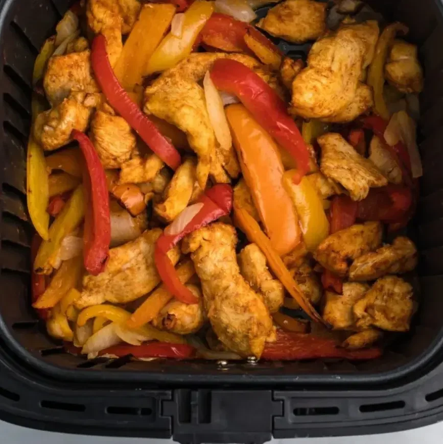 Air Fryer Chicken Fajitas