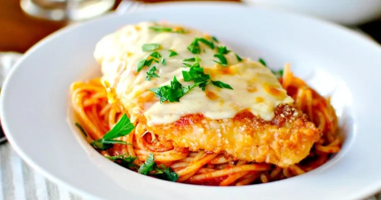 Chicken parmesan in Air Fryer