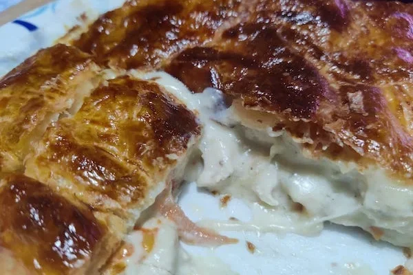 Chicken pie in Air Fryer