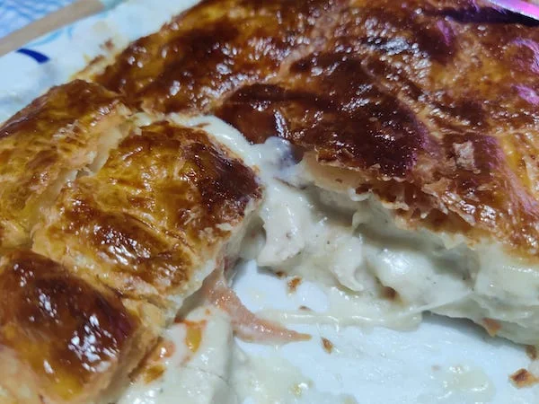 Chicken pie in Air Fryer