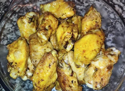 Chicken wings in Air Fryer