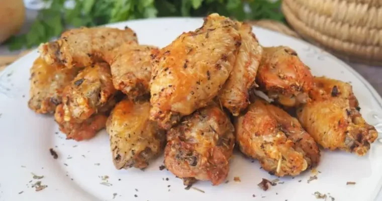 Chicken with fine herbs in Air Fryer