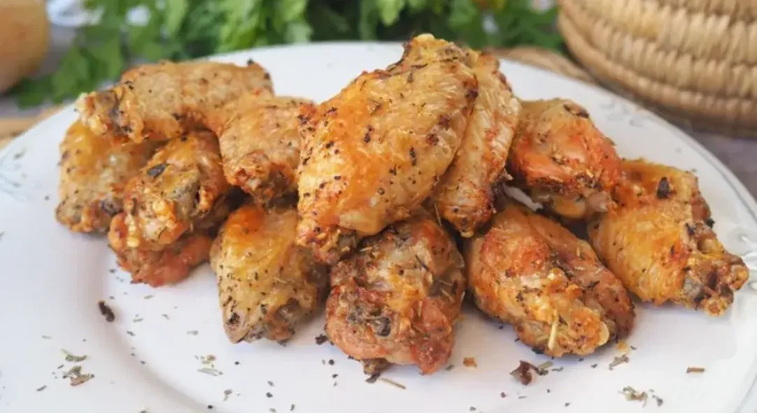 Chicken with fine herbs in Air Fryer
