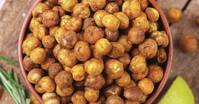 Chickpeas roasted  in Air Fryer