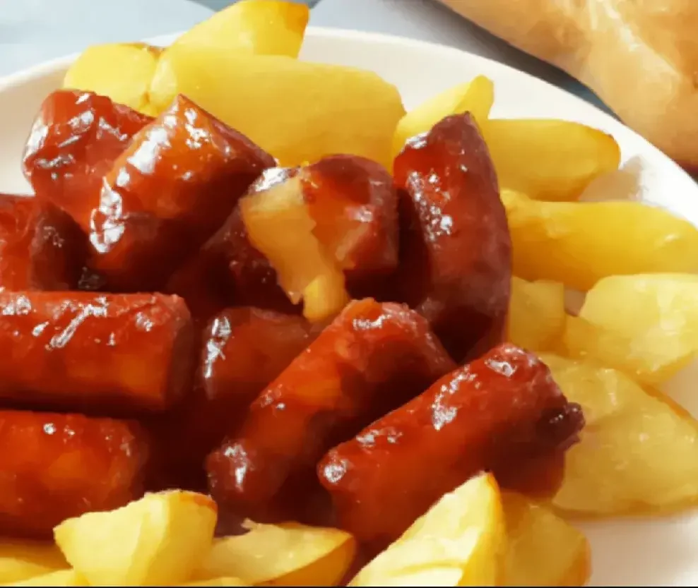 Chistorra in wine in Air Fryer