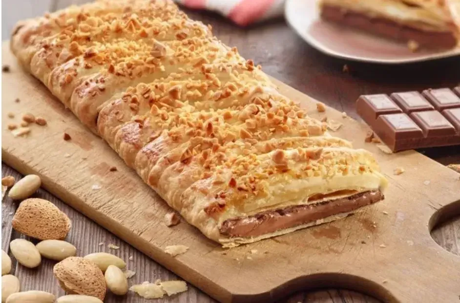 Chocolate braid