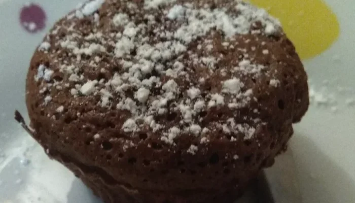 Chocolate coulants in Air Fryer